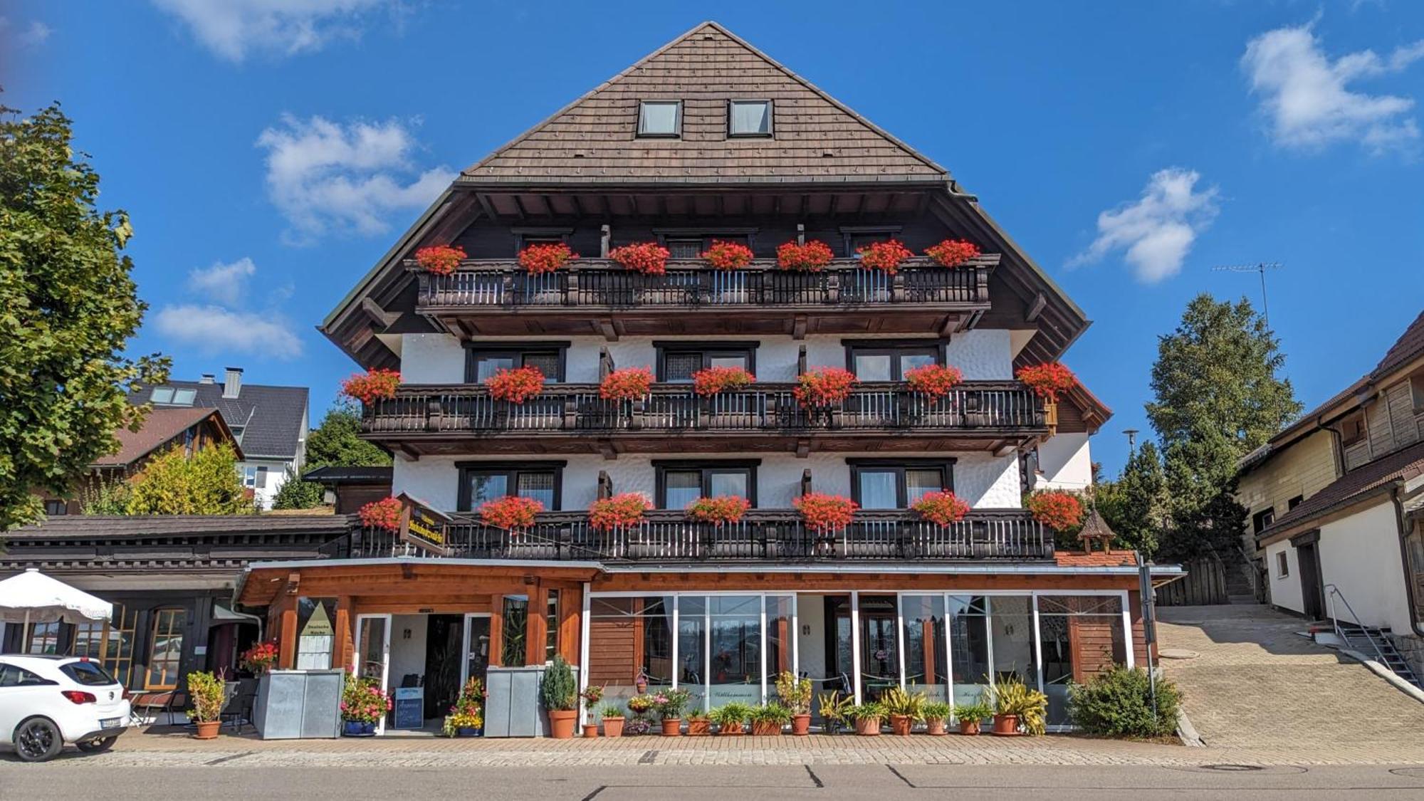 Hochschwarzwald-Hof Hotel Schluchsee Buitenkant foto